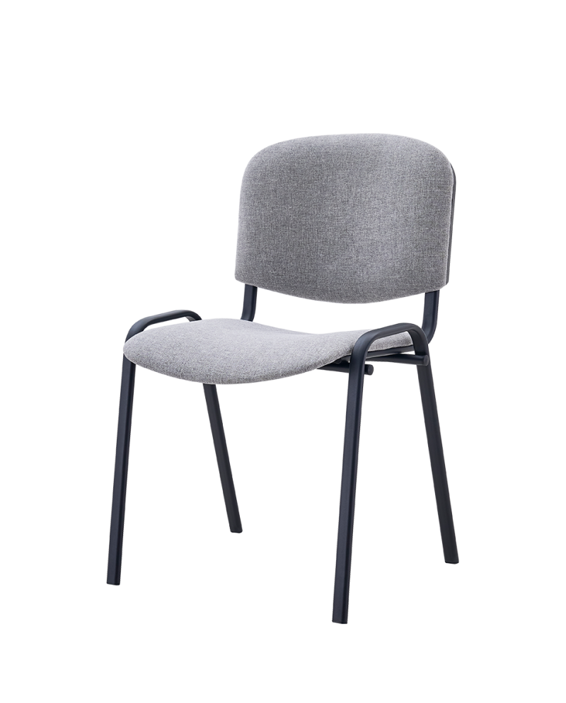 Krzesło Iso 24H BL T0050 jasno szare