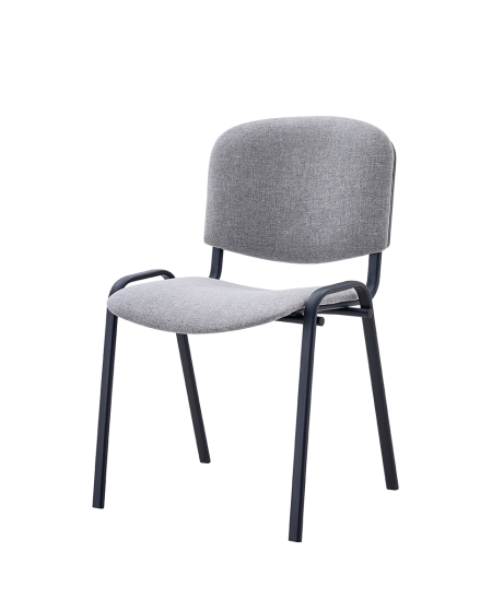 Krzesło Iso 24H BL T0050 jasno szare