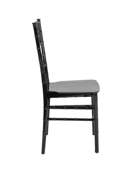 Krzesło Chiavari Tiffany czarne