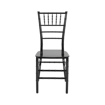 Krzesło Chiavari Tiffany czarne