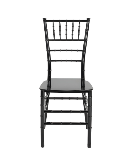 Krzesło Chiavari Tiffany czarne