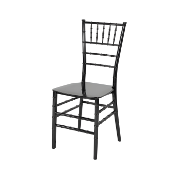 Krzesło Chiavari Tiffany czarne