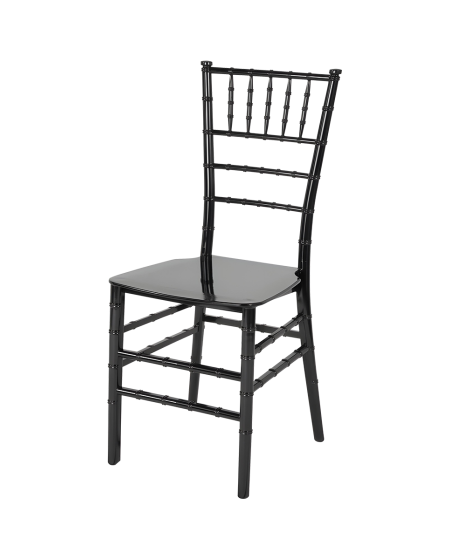 Krzesło Chiavari Tiffany czarne