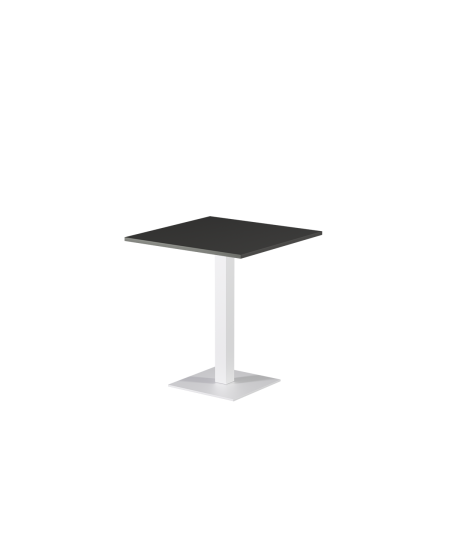 Stolik Alfa S biały blat laminowany