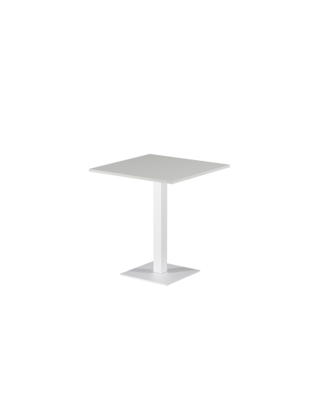 Stolik Alfa S biały blat laminowany