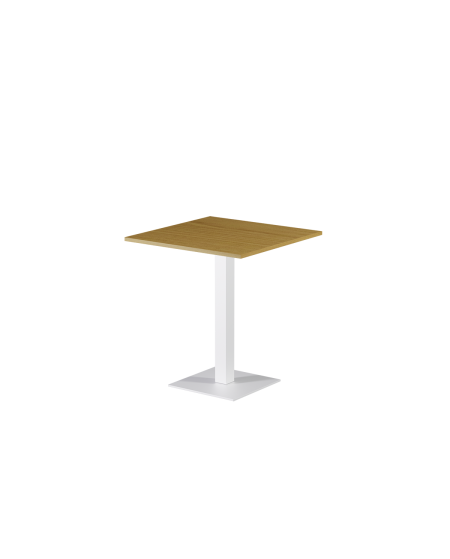 Stolik Alfa S biały blat laminowany