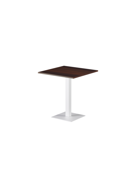 Stolik Alfa S biały blat laminowany