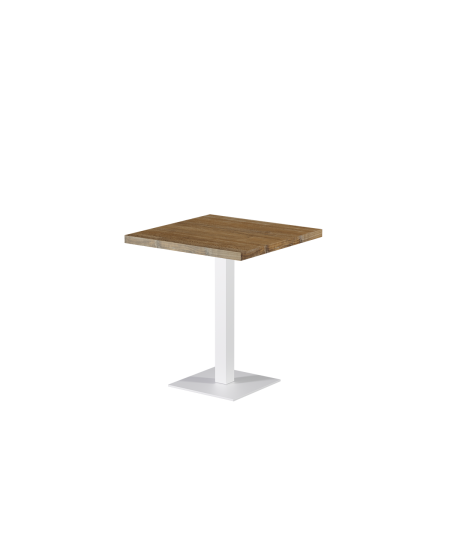 Stolik Alfa S biały blat laminowany