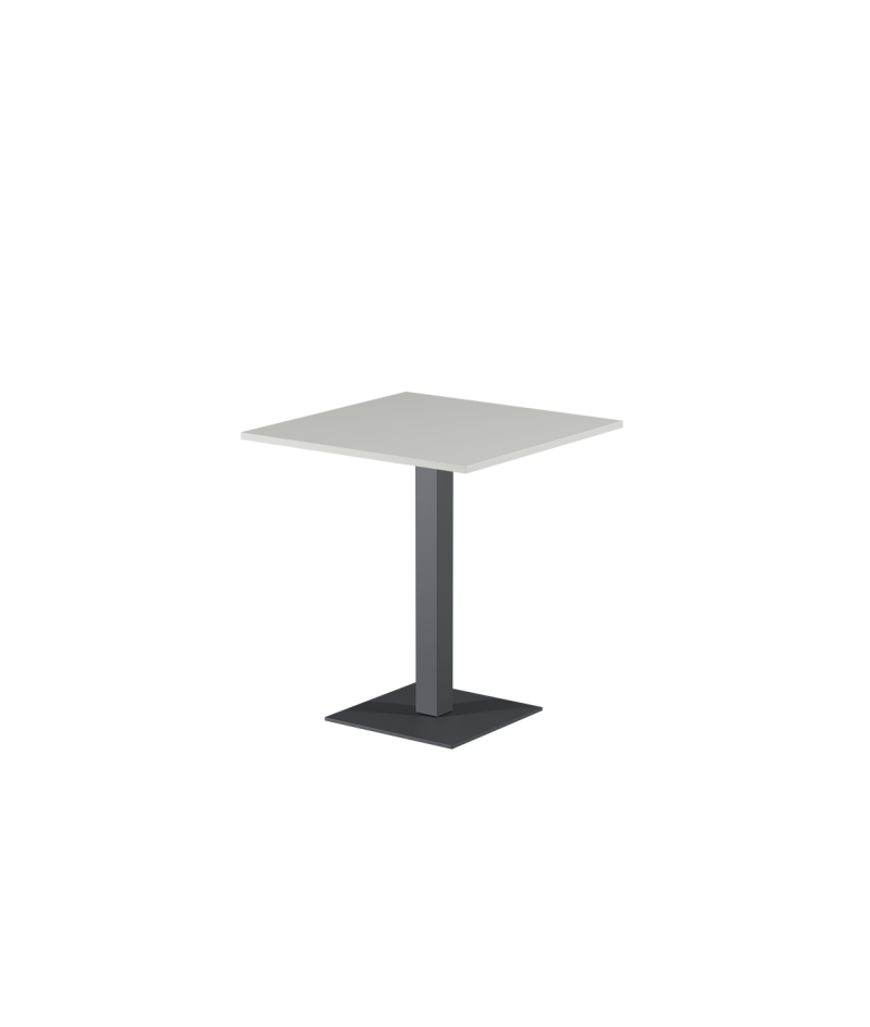 Stolik Alfa S szary blat laminowany