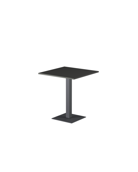 Stolik Alfa S szary blat laminowany