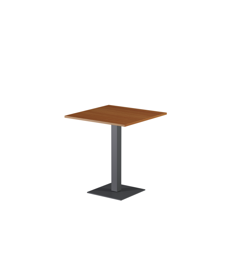 Stolik Alfa S szary blat laminowany