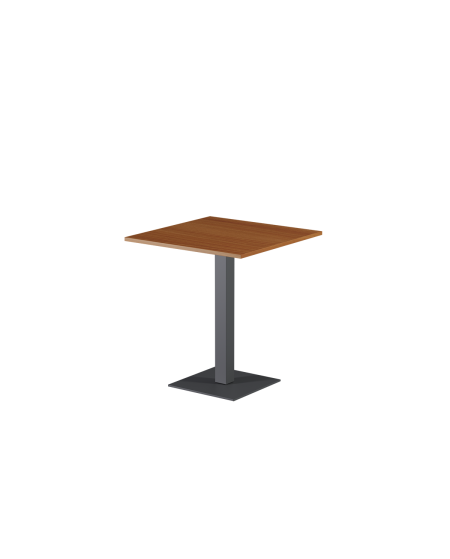 Stolik Alfa S szary blat laminowany