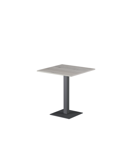 Stolik Alfa S szary blat laminowany