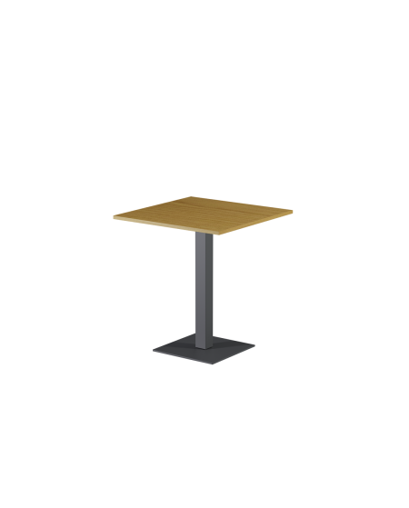 Stolik Alfa S szary blat laminowany