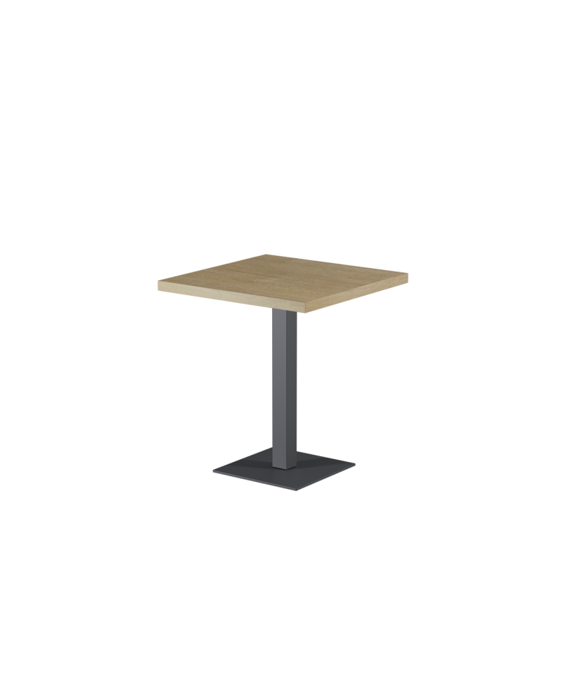 Stolik Alfa S szary blat laminowany