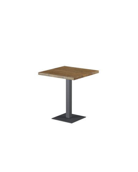 Stolik Alfa S szary blat laminowany