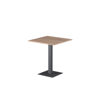 Stolik Alfa S szary blat laminowany