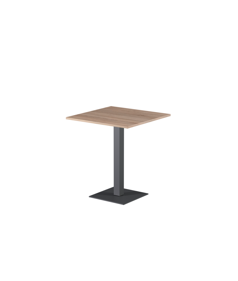 Stolik Alfa S szary blat laminowany