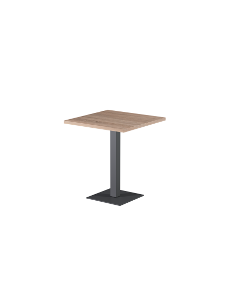 Stolik Alfa S szary blat laminowany