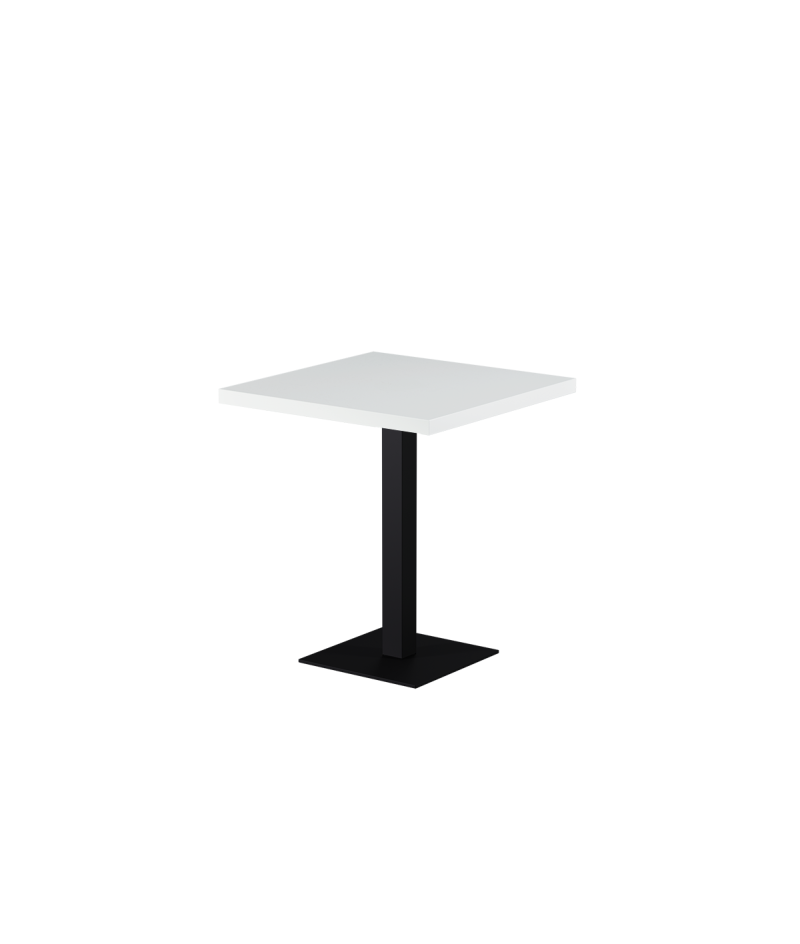 Stolik Alfa S blat drewniano-fornirowany