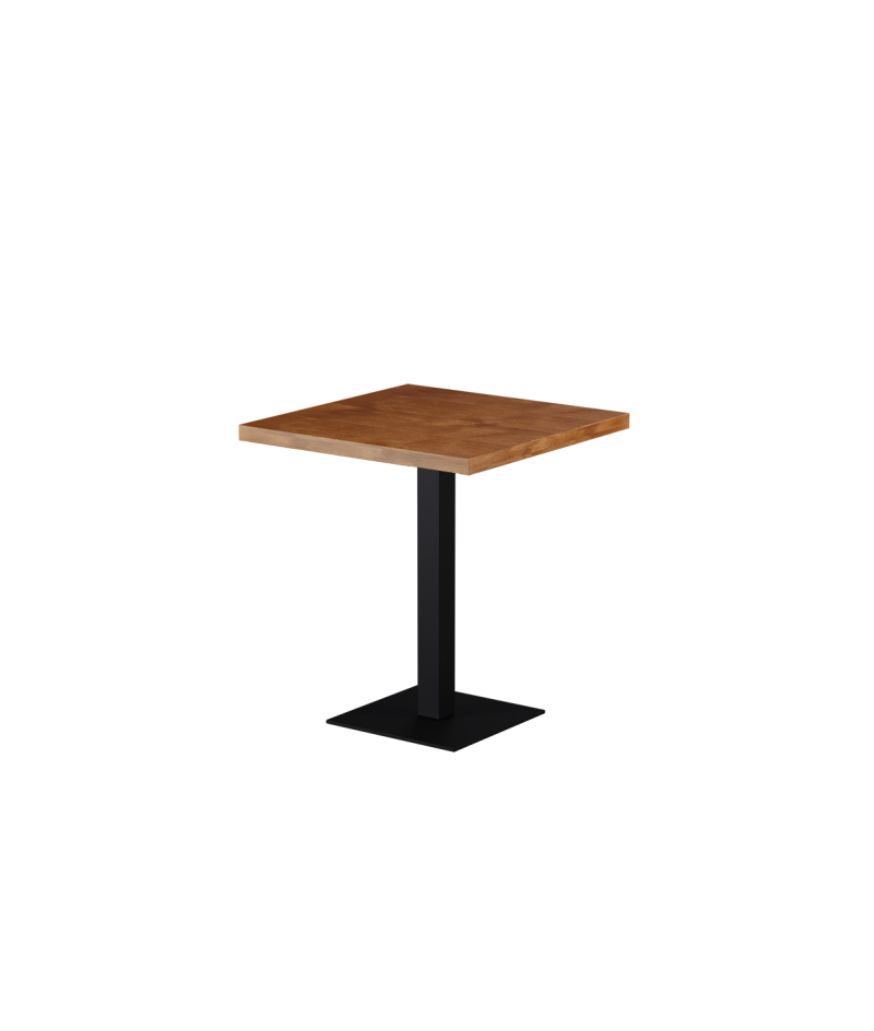 Stolik Alfa S blat drewniano-fornirowany