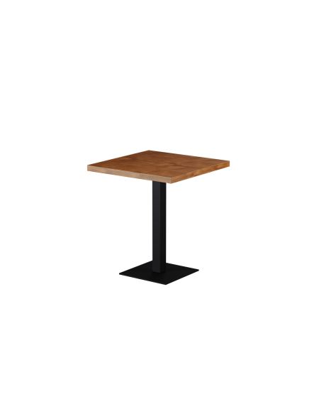 Stolik Alfa S blat drewniano-fornirowany