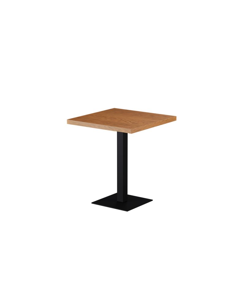 Stolik Alfa S blat drewniano-fornirowany