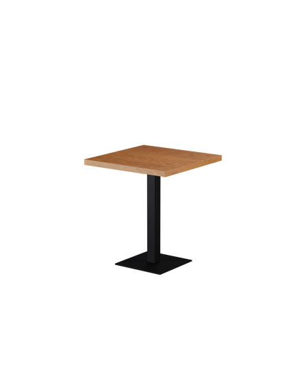 Stolik Alfa S blat drewniano-fornirowany