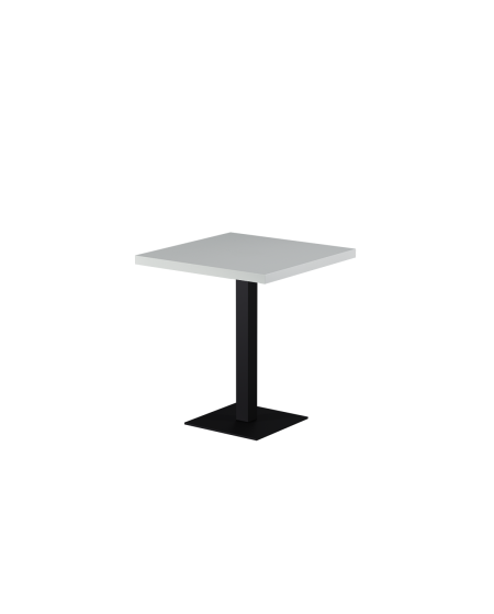 Stolik Alfa S blat drewniano-fornirowany