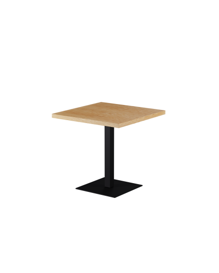 Stolik Alfa S blat drewniano-fornirowany