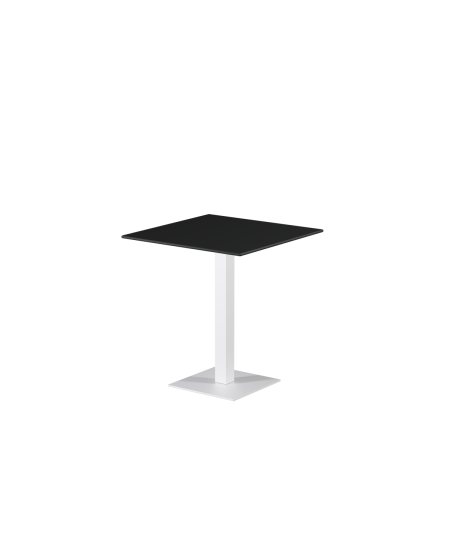 Stolik Alfa S biały blat HPL