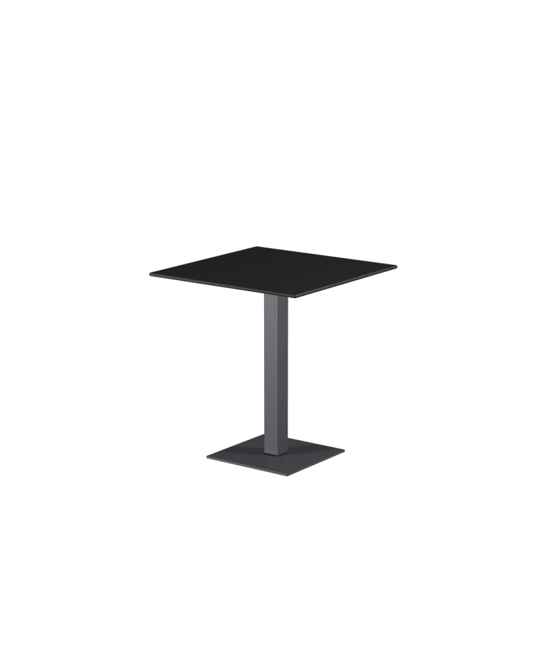 Stolik Alfa S szary blat HPL