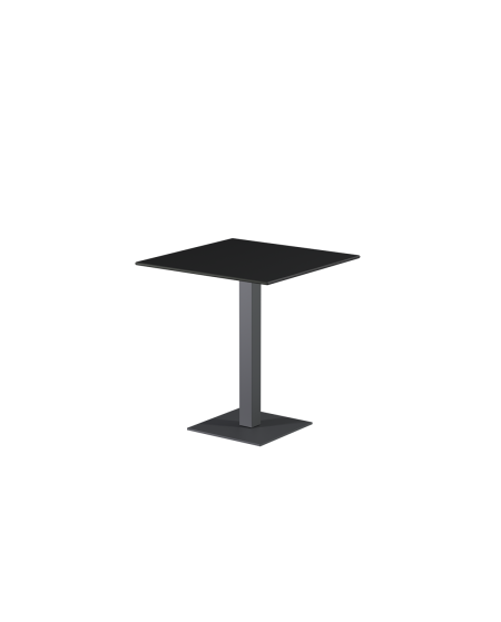 Stolik Alfa S szary blat HPL