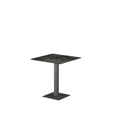 Stolik Alfa S szary blat HPL