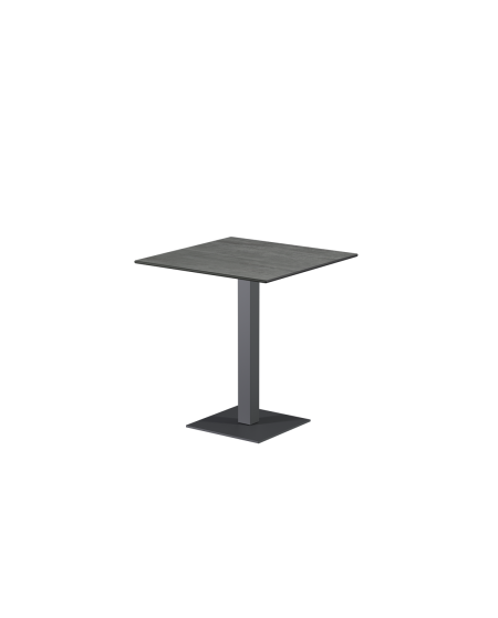 Stolik Alfa S szary blat HPL
