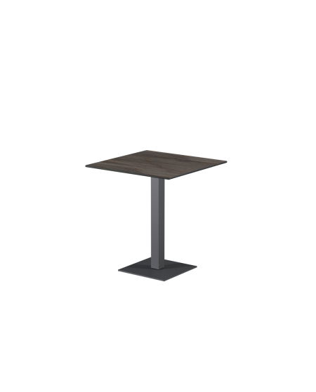 Stolik Alfa S szary blat HPL