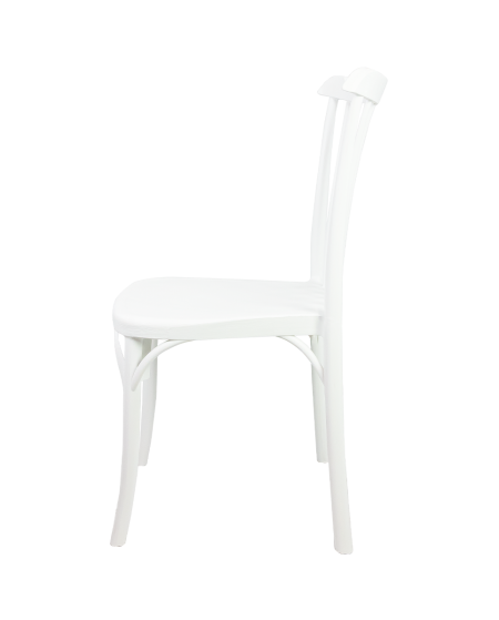 Krzesło Patyczak Retro białe