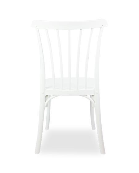 Krzesło Patyczak Retro białe