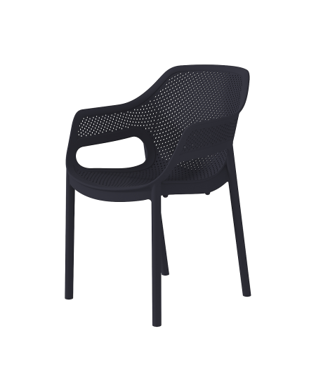 Krzesło Aero czarne