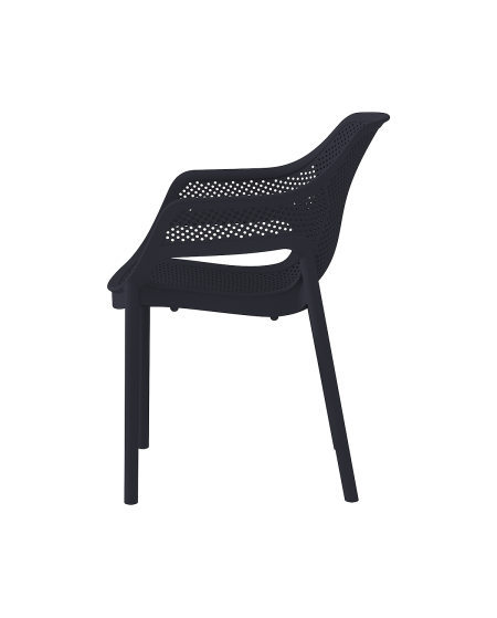 Krzesło Aero czarne