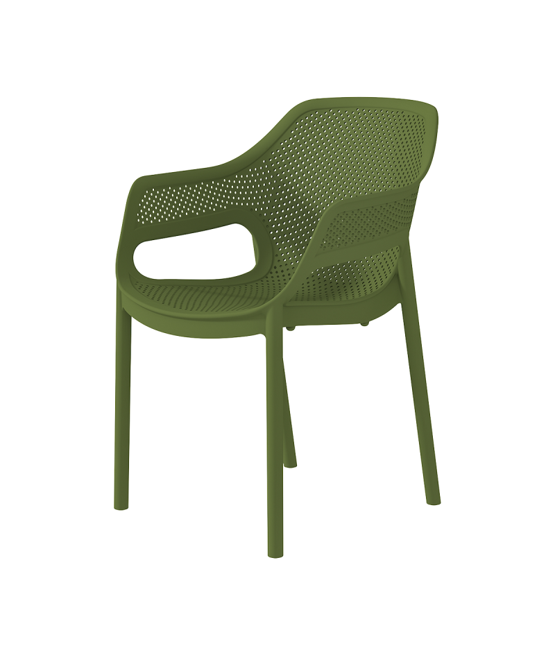 Krzesło Aero zielone