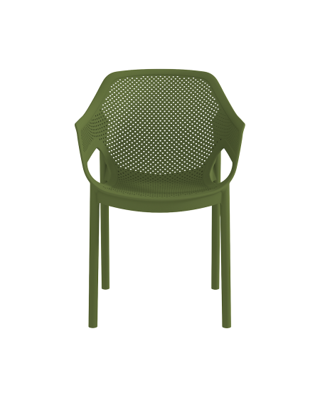 Krzesło Aero zielone