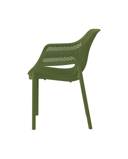 Krzesło Aero zielone