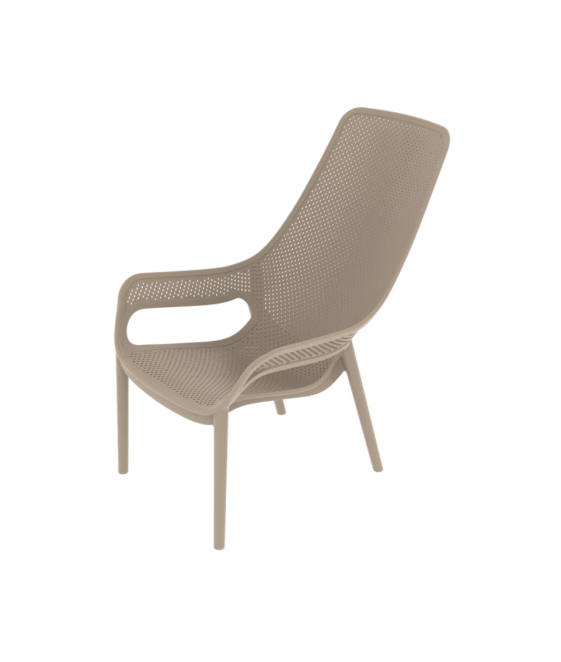 Krzesło Aero Lungo beżowe