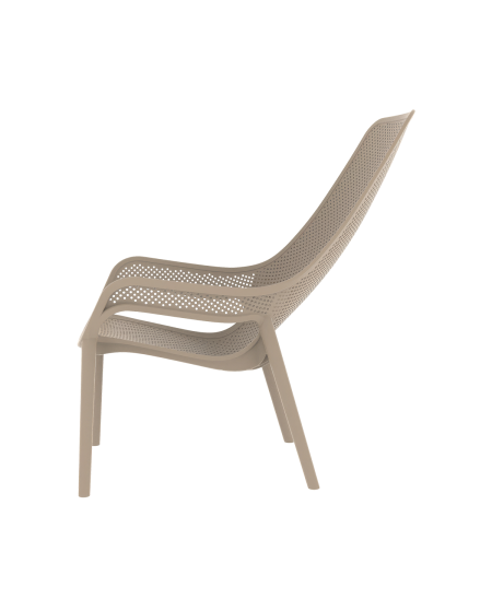 Krzesło Aero Lungo beżowe