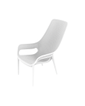 Krzesło Aero Lungo białe