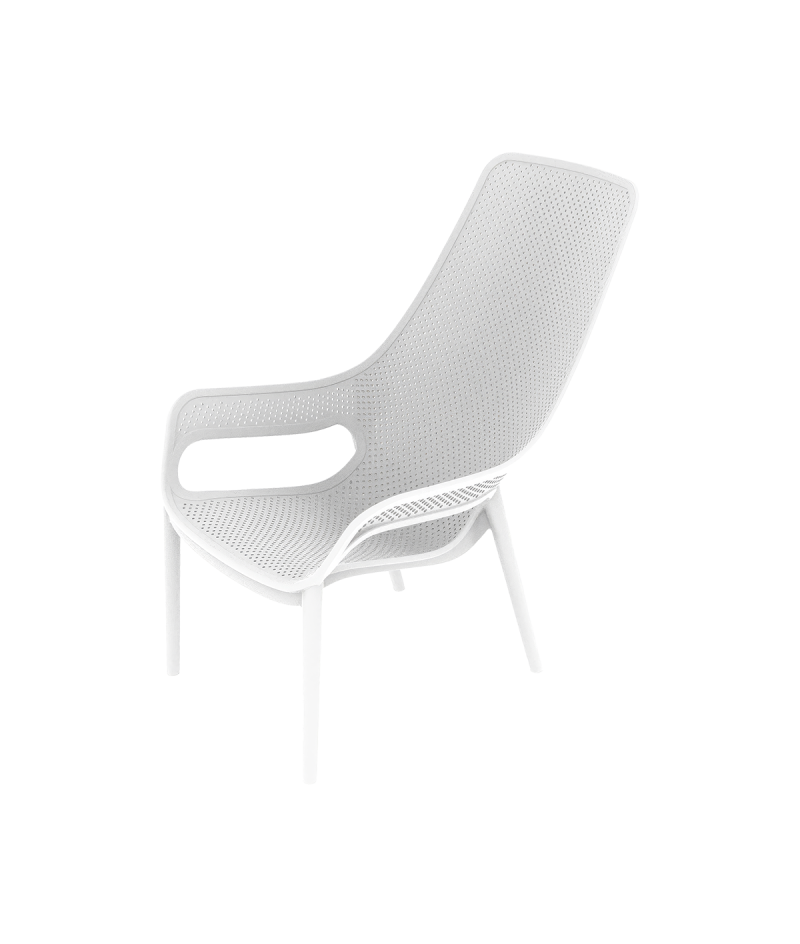 Krzesło Aero Lungo białe