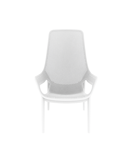 Krzesło Aero Lungo białe