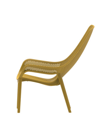 Krzesło Aero Lungo pomarańczowe