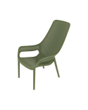 Krzesło Aero Lungo zielone